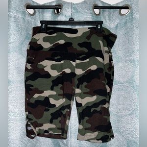 Camo Biker Shorts